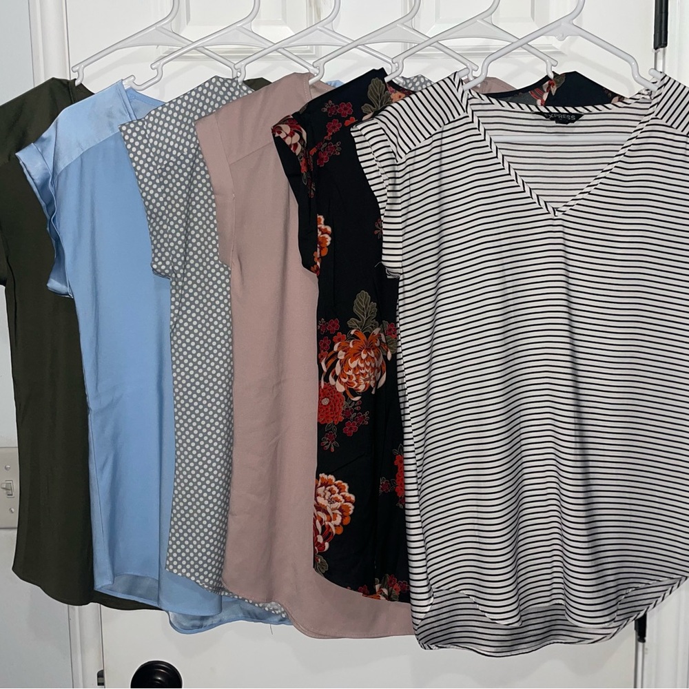 Express Dress Shirts - Size XS